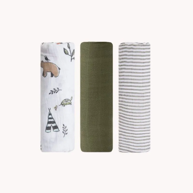 Muslin Swaddle - 3 Pack