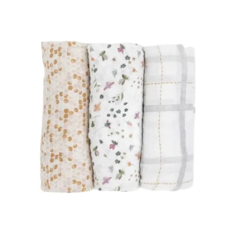 Muslin Swaddle - 3 Pack