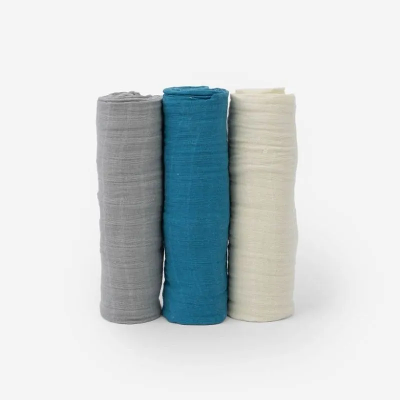 Muslin Swaddle - 3 Pack