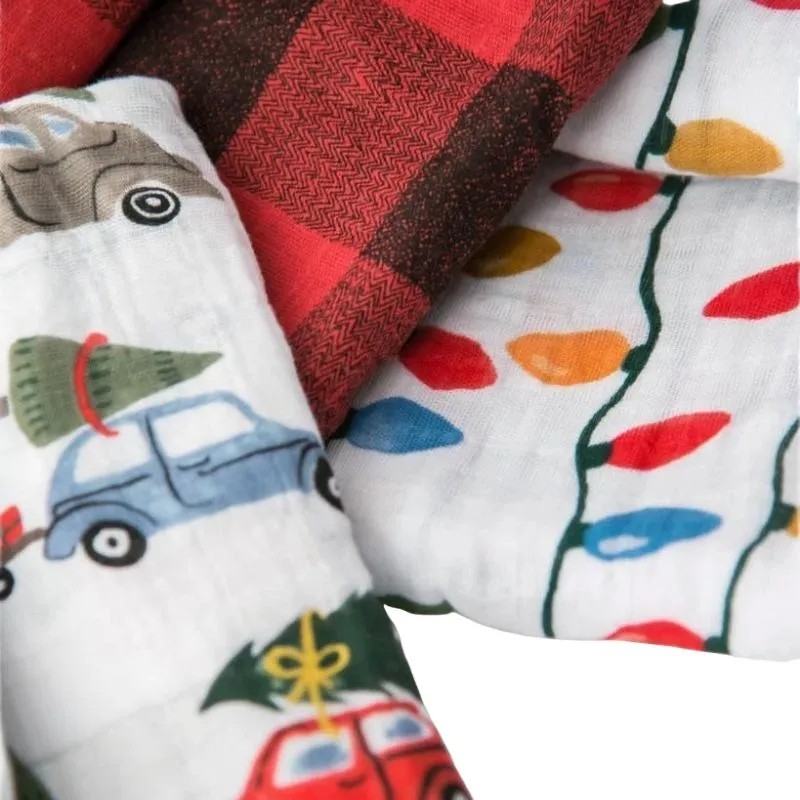 Muslin Swaddle - 3 Pack