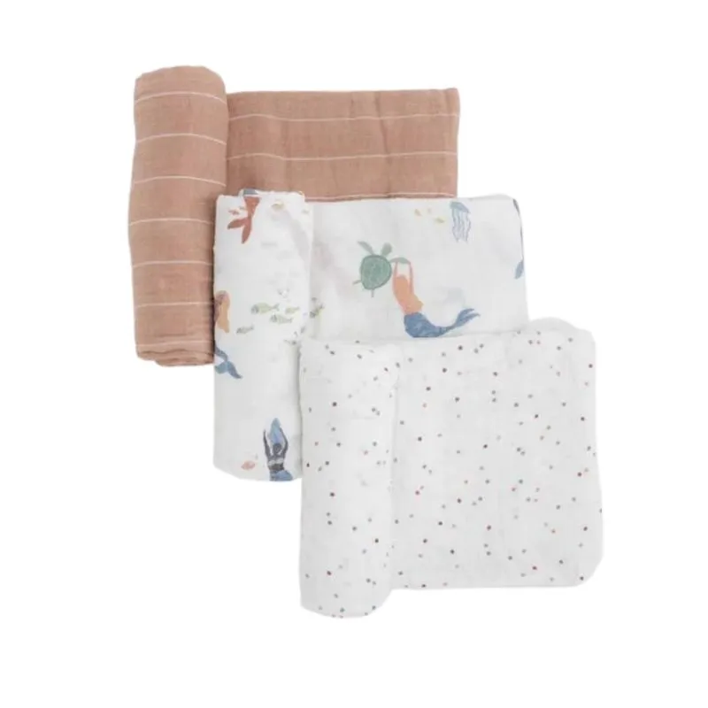 Muslin Swaddle - 3 Pack