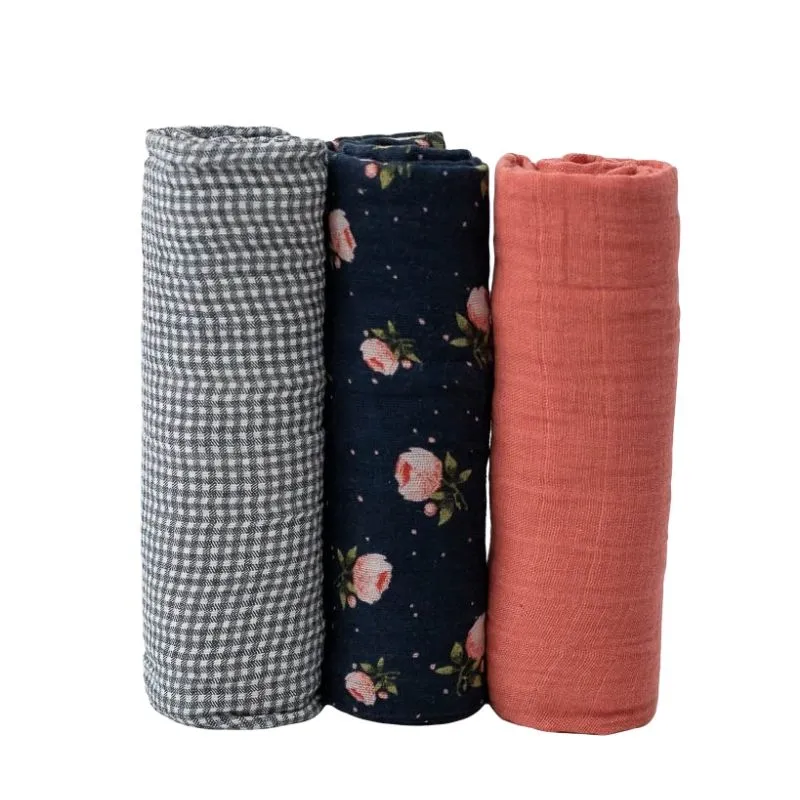 Muslin Swaddle - 3 Pack