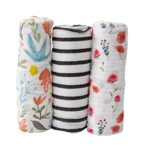 Muslin Swaddle - 3 Pack