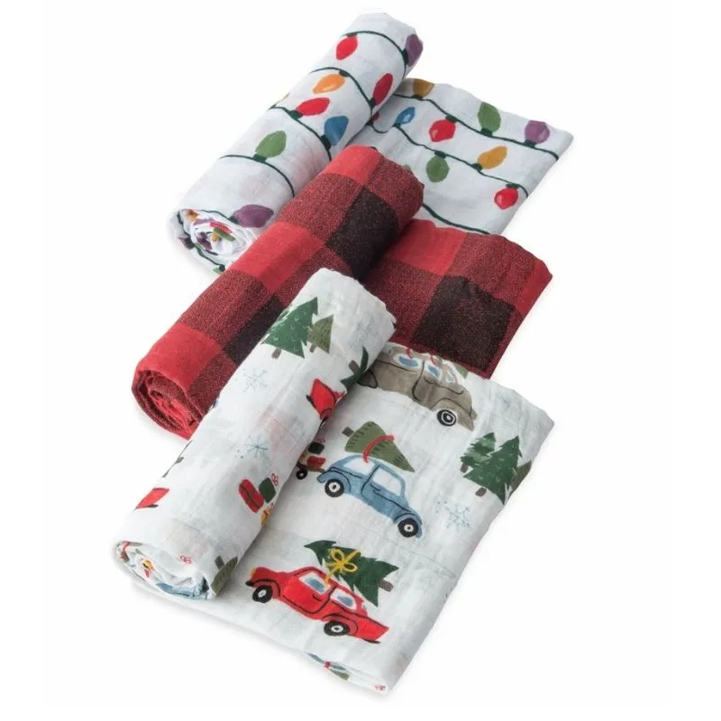 Muslin Swaddle - 3 Pack
