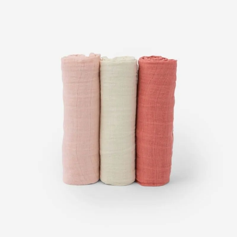 Muslin Swaddle - 3 Pack