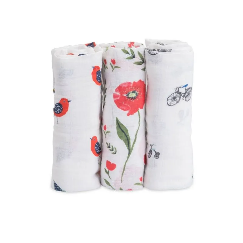 Muslin Swaddle - 3 Pack