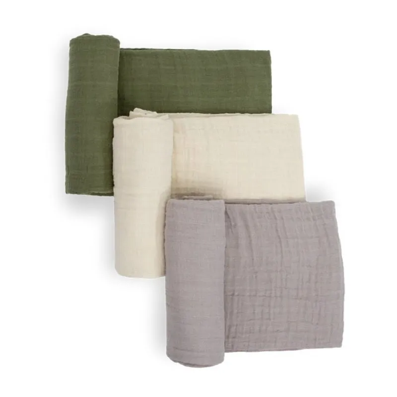 Muslin Swaddle - 3 Pack