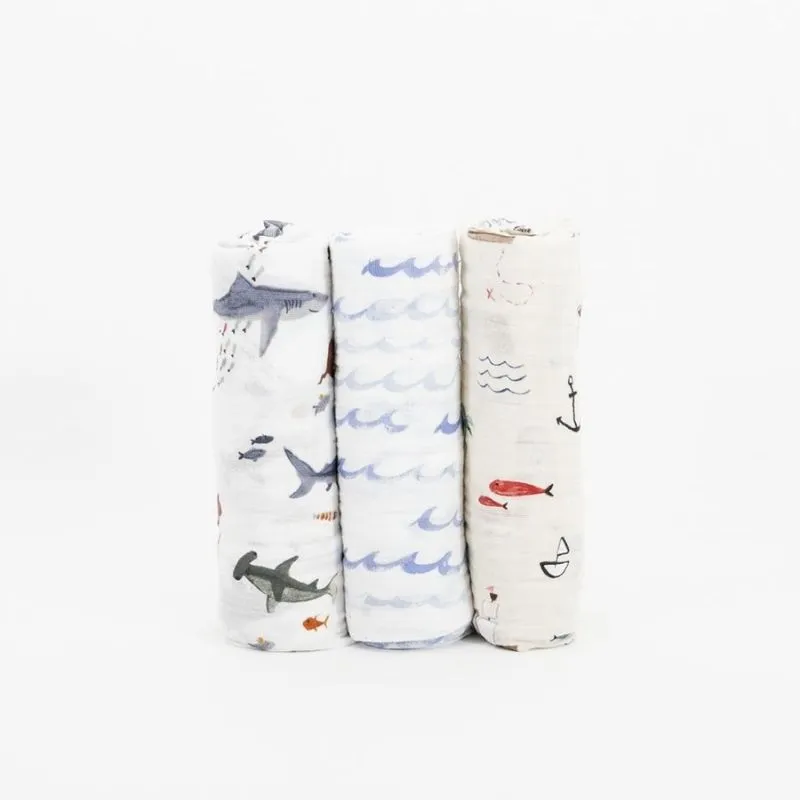Muslin Swaddle - 3 Pack