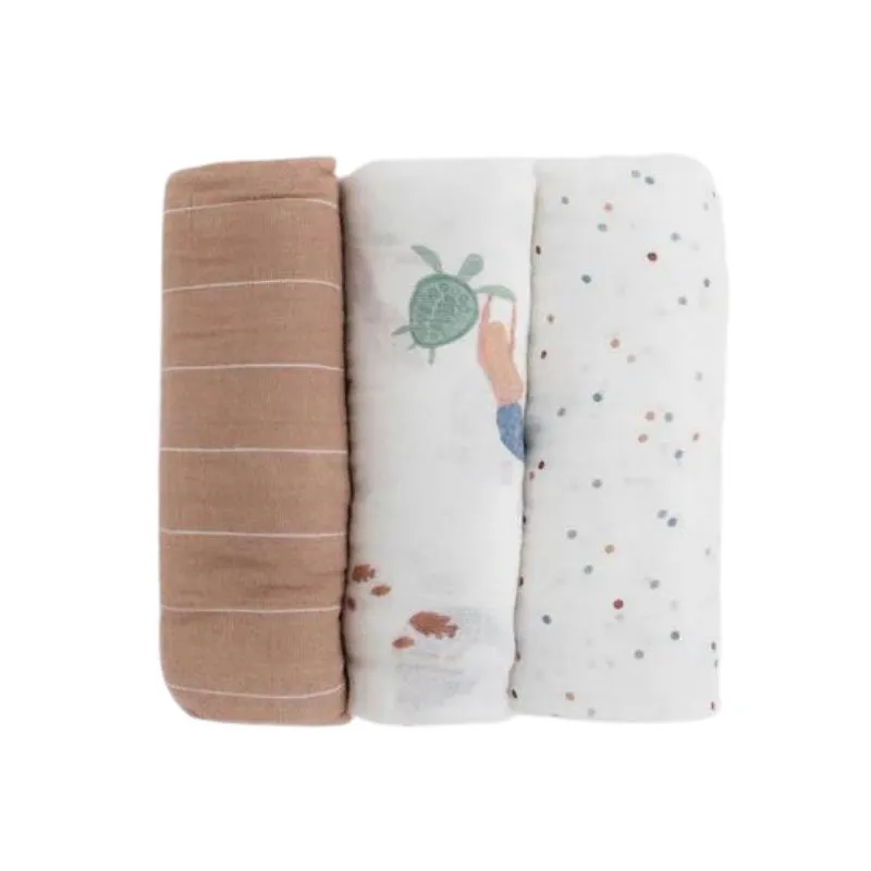 Muslin Swaddle - 3 Pack