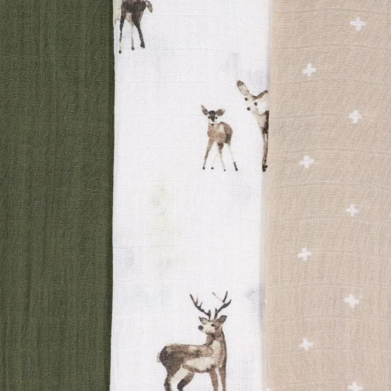 Muslin Swaddle - 3 Pack