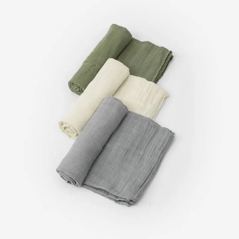Muslin Swaddle - 3 Pack