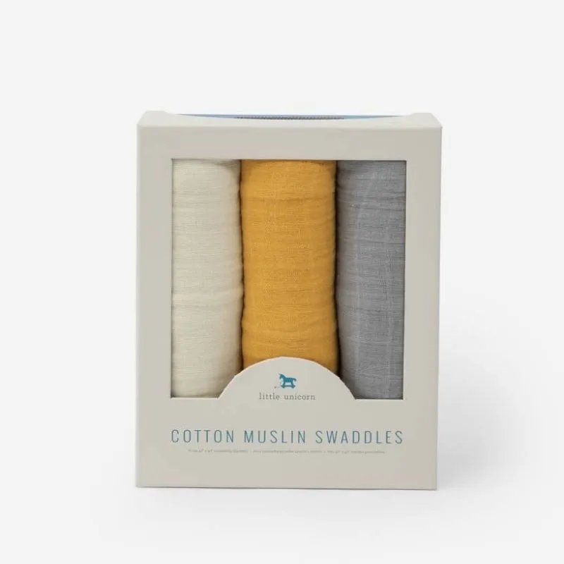 Muslin Swaddle - 3 Pack