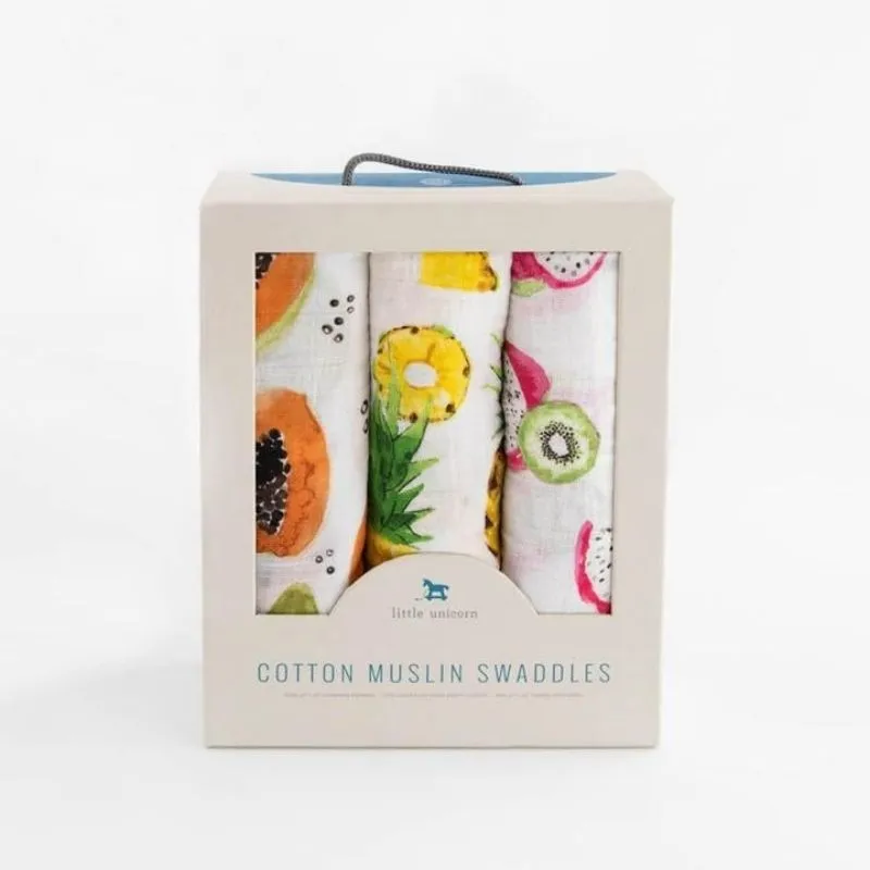 Muslin Swaddle - 3 Pack