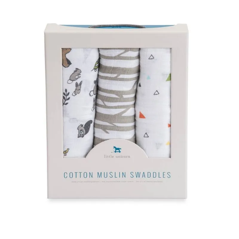 Muslin Swaddle - 3 Pack