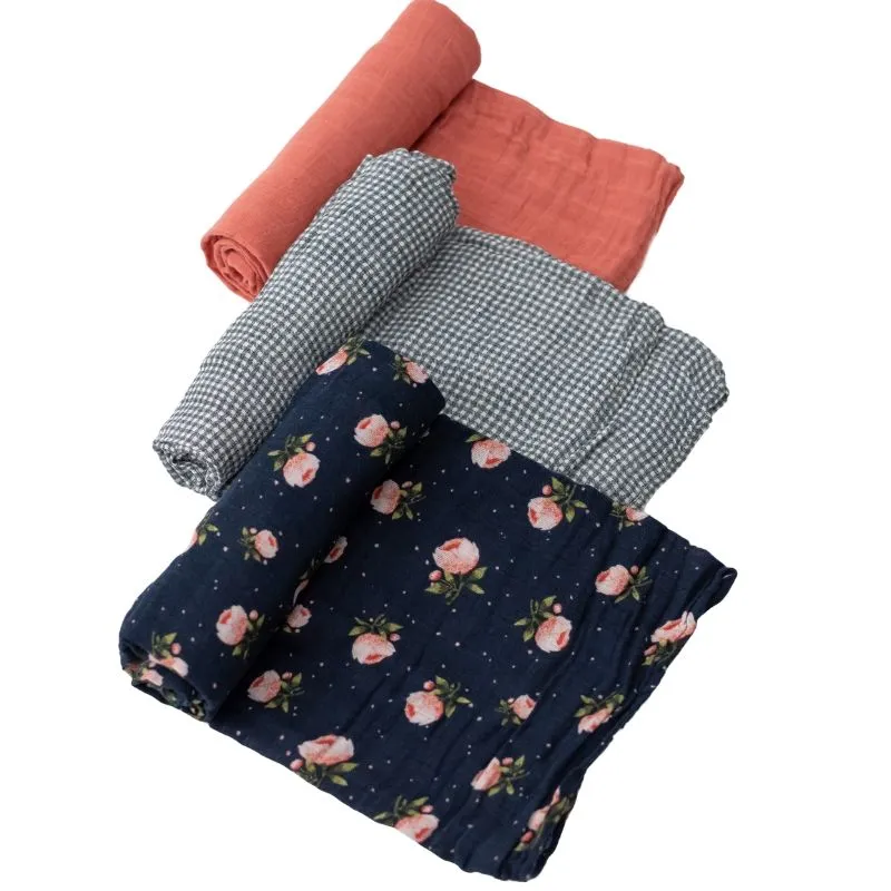 Muslin Swaddle - 3 Pack