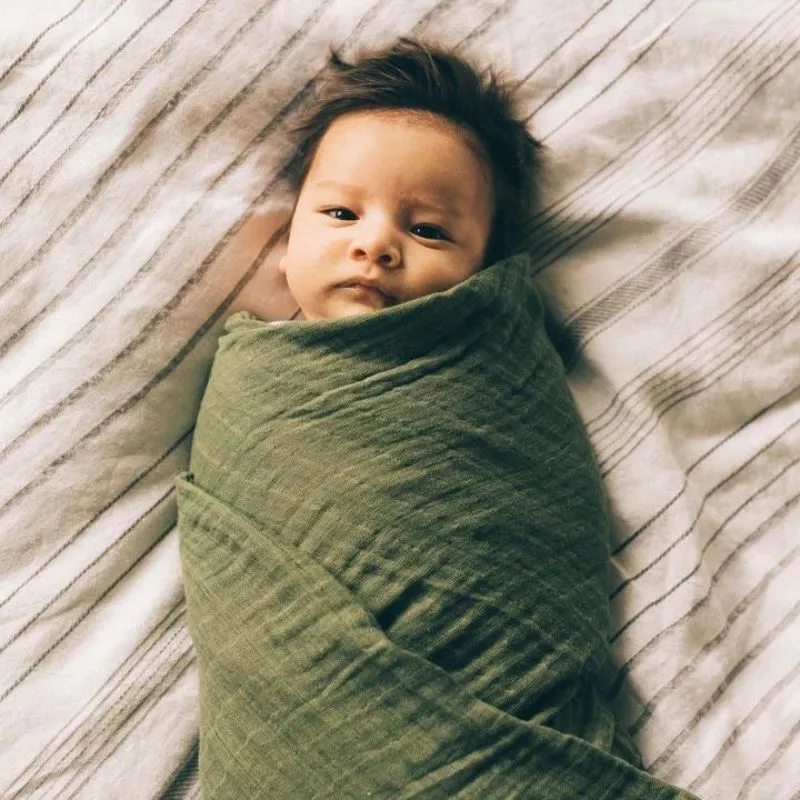 Muslin Swaddle - 3 Pack