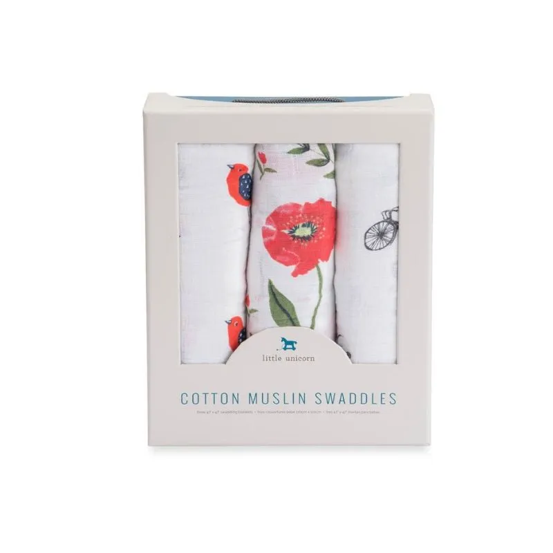 Muslin Swaddle - 3 Pack