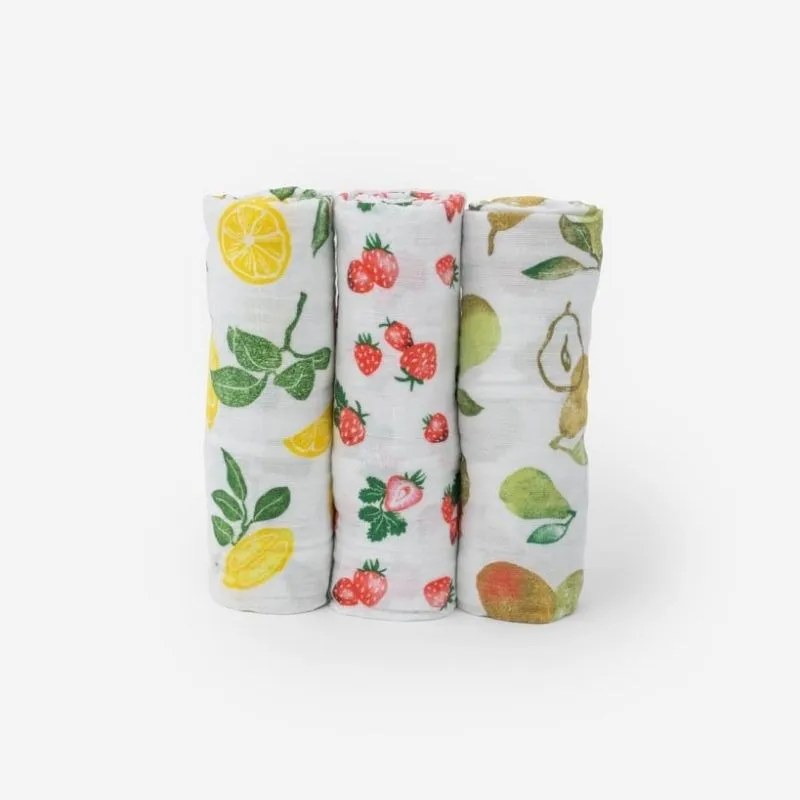 Muslin Swaddle - 3 Pack