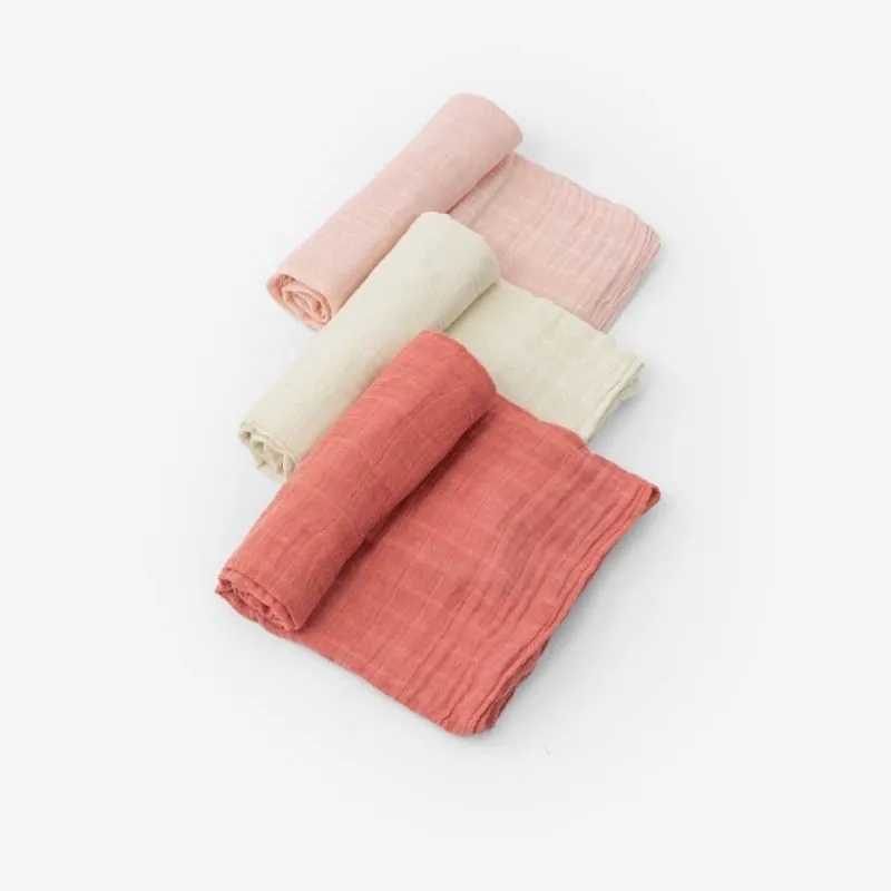 Muslin Swaddle - 3 Pack