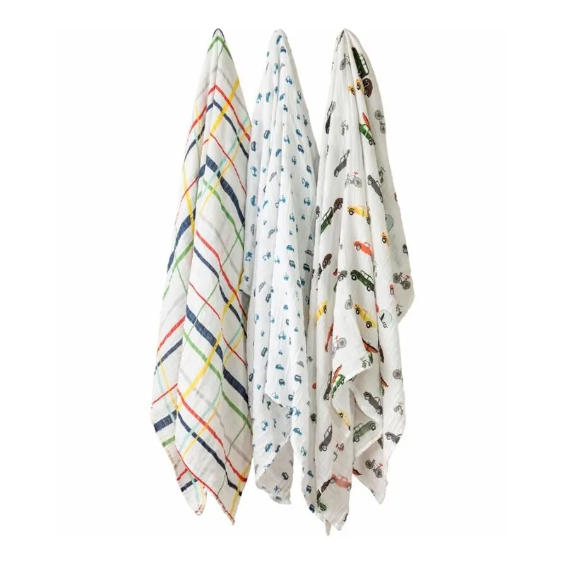 Muslin Swaddle - 3 Pack