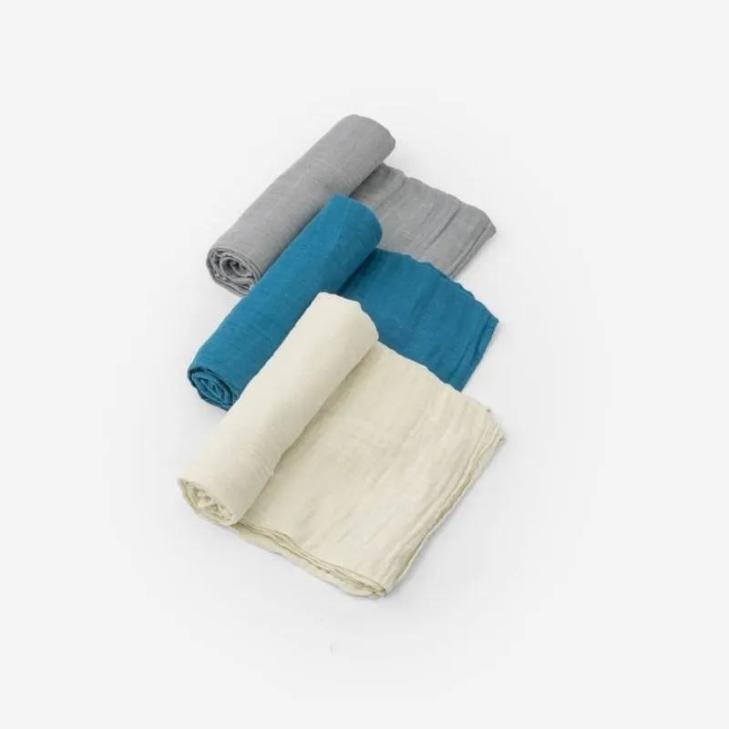 Muslin Swaddle - 3 Pack