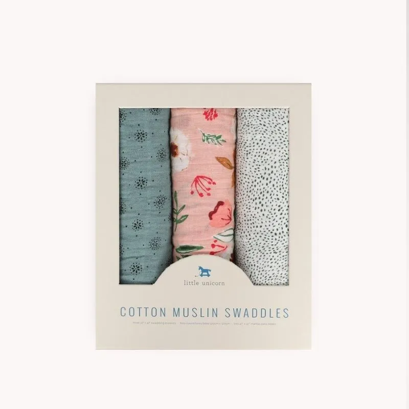 Muslin Swaddle - 3 Pack