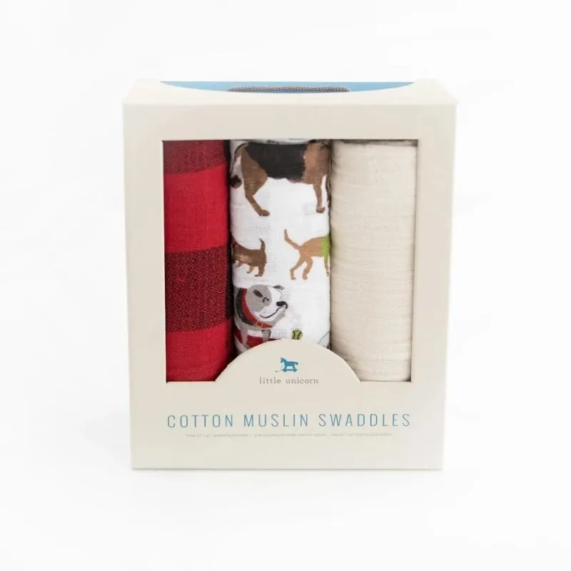 Muslin Swaddle - 3 Pack