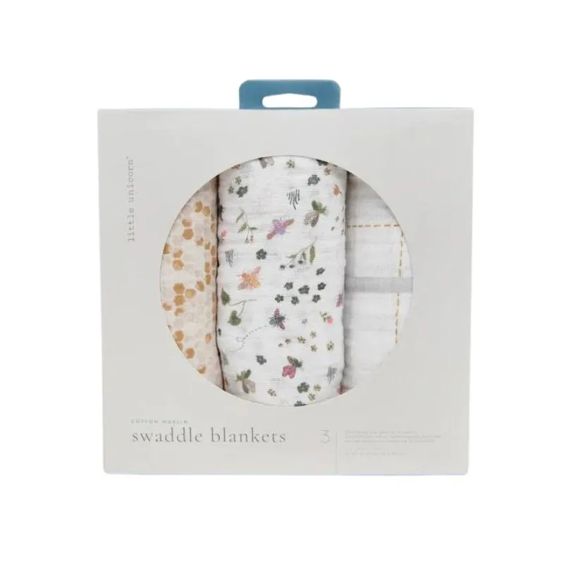 Muslin Swaddle - 3 Pack