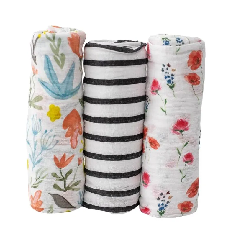 Muslin Swaddle - 3 Pack