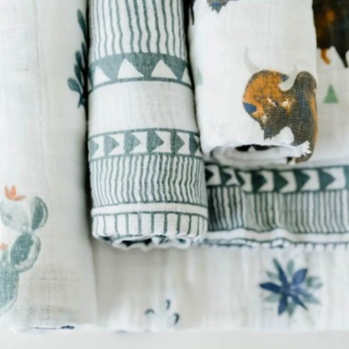 Muslin Swaddle - 3 Pack
