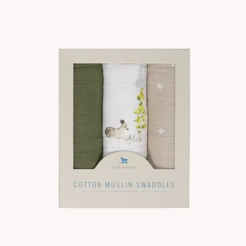Muslin Swaddle - 3 Pack