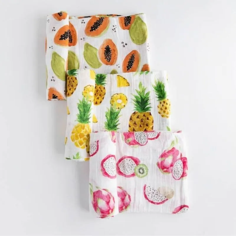 Muslin Swaddle - 3 Pack