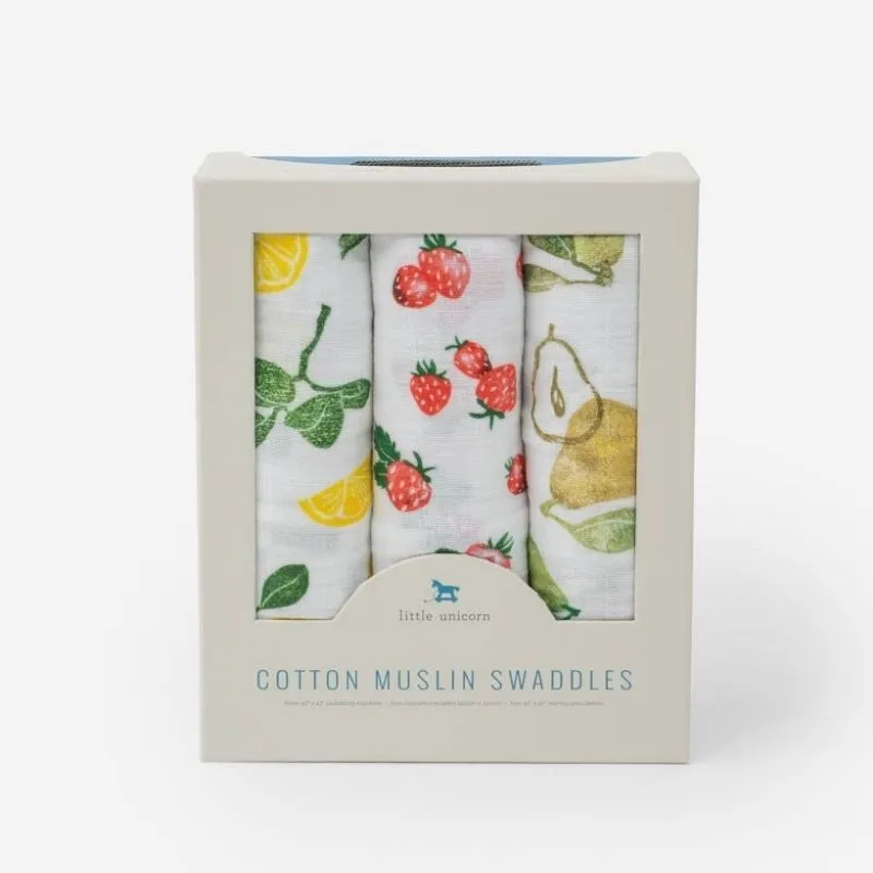 Muslin Swaddle - 3 Pack