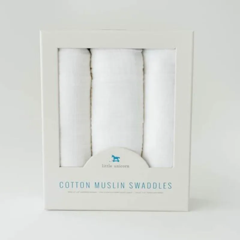 Muslin Swaddle - 3 Pack