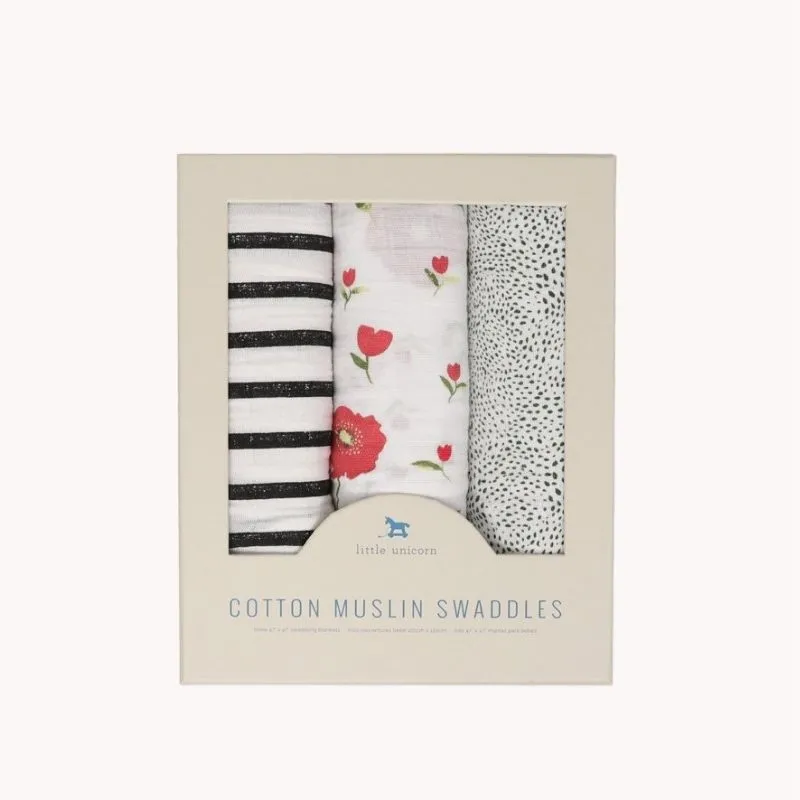 Muslin Swaddle - 3 Pack
