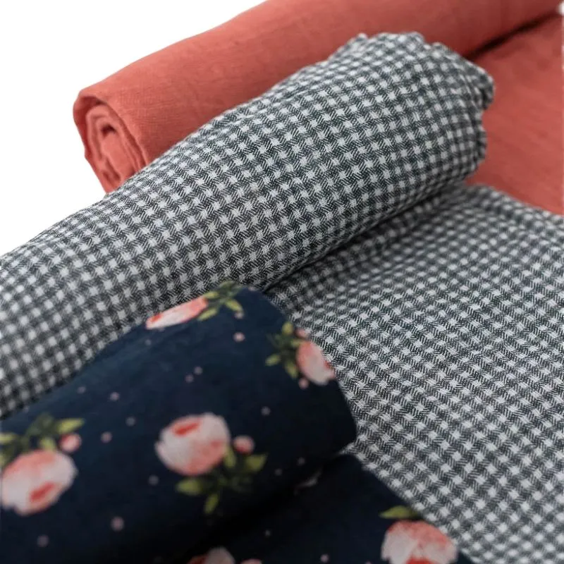 Muslin Swaddle - 3 Pack