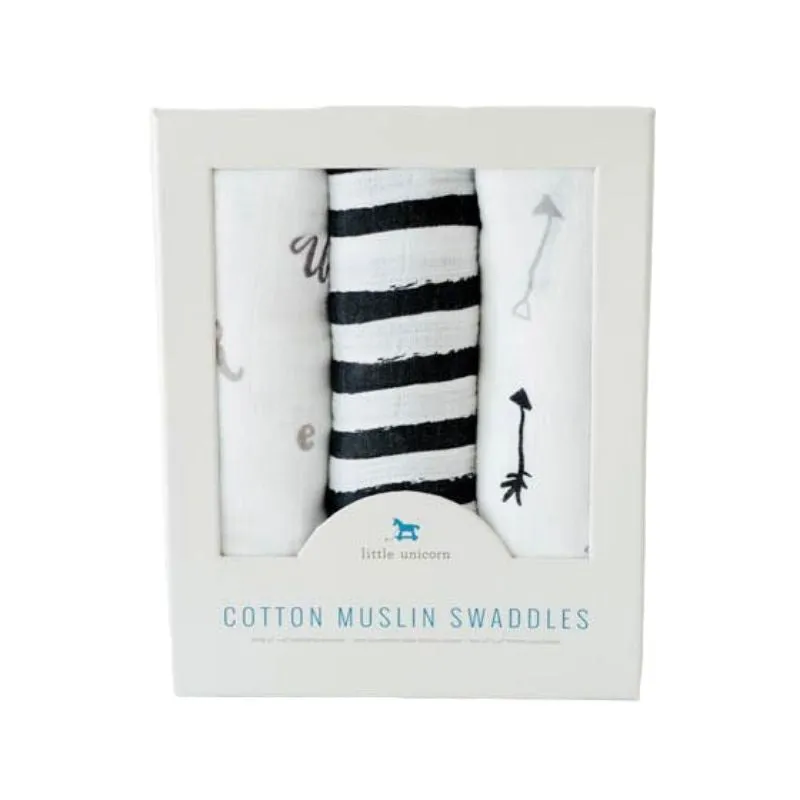 Muslin Swaddle - 3 Pack