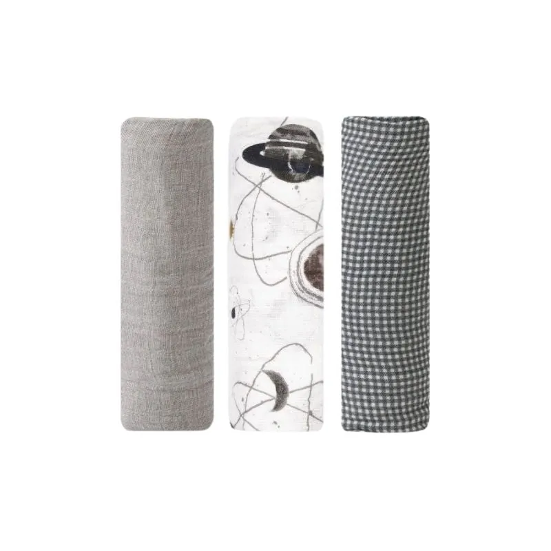 Muslin Swaddle - 3 Pack
