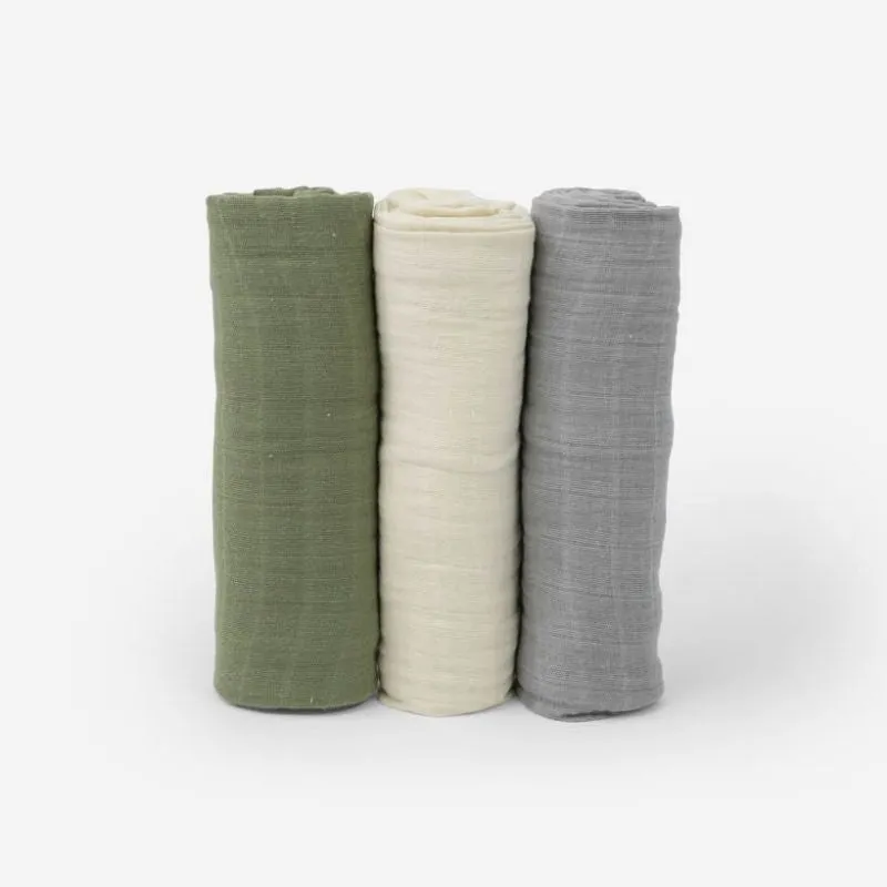 Muslin Swaddle - 3 Pack