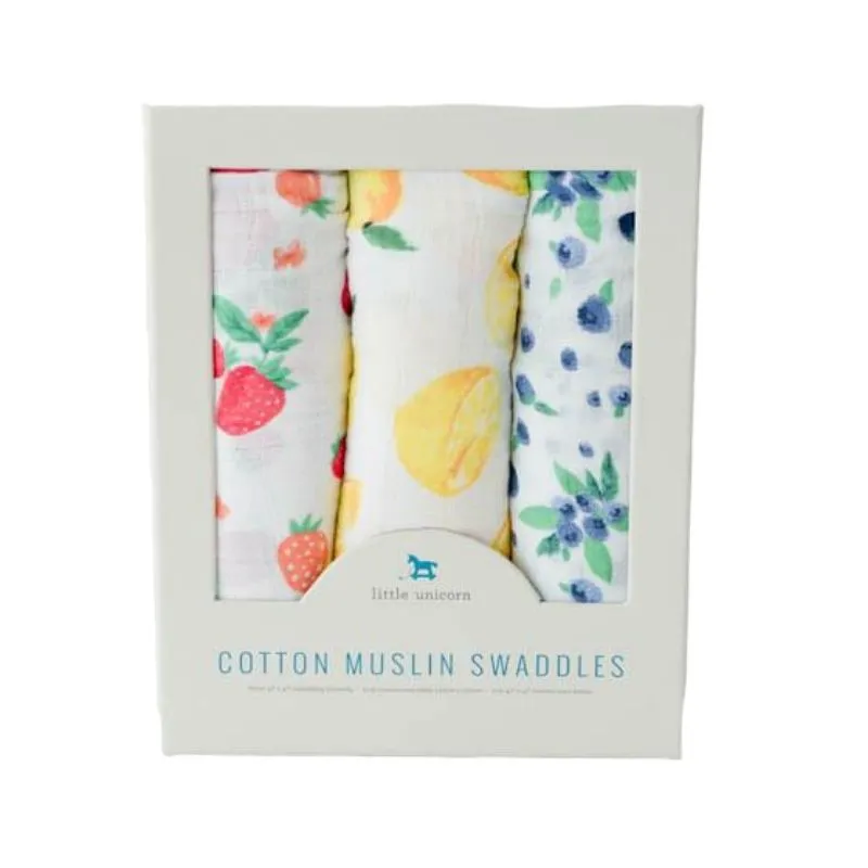 Muslin Swaddle - 3 Pack