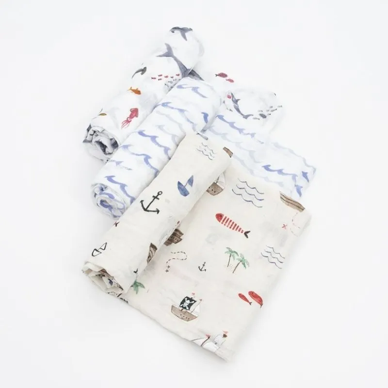 Muslin Swaddle - 3 Pack