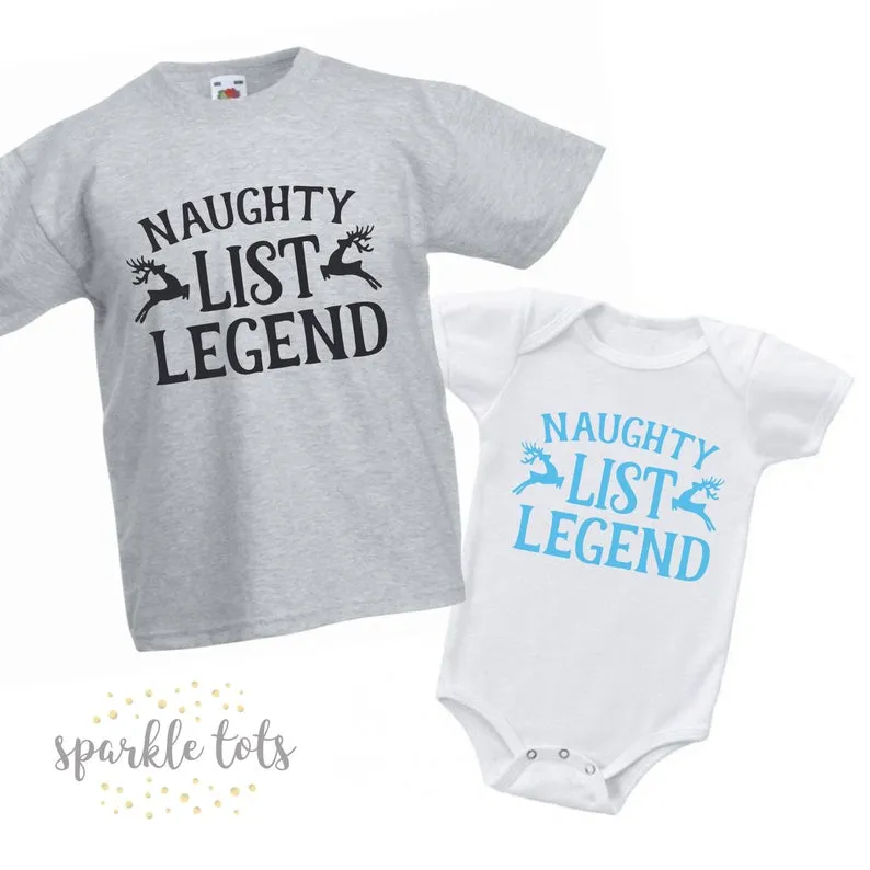 Naughty List T Shirt