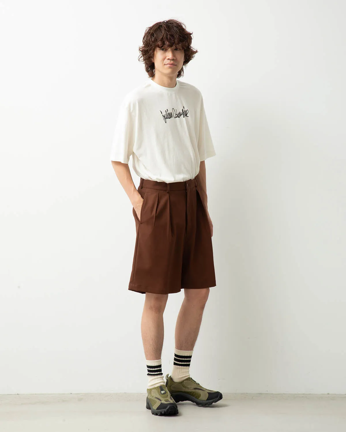 NEAT CHINO SHORTS