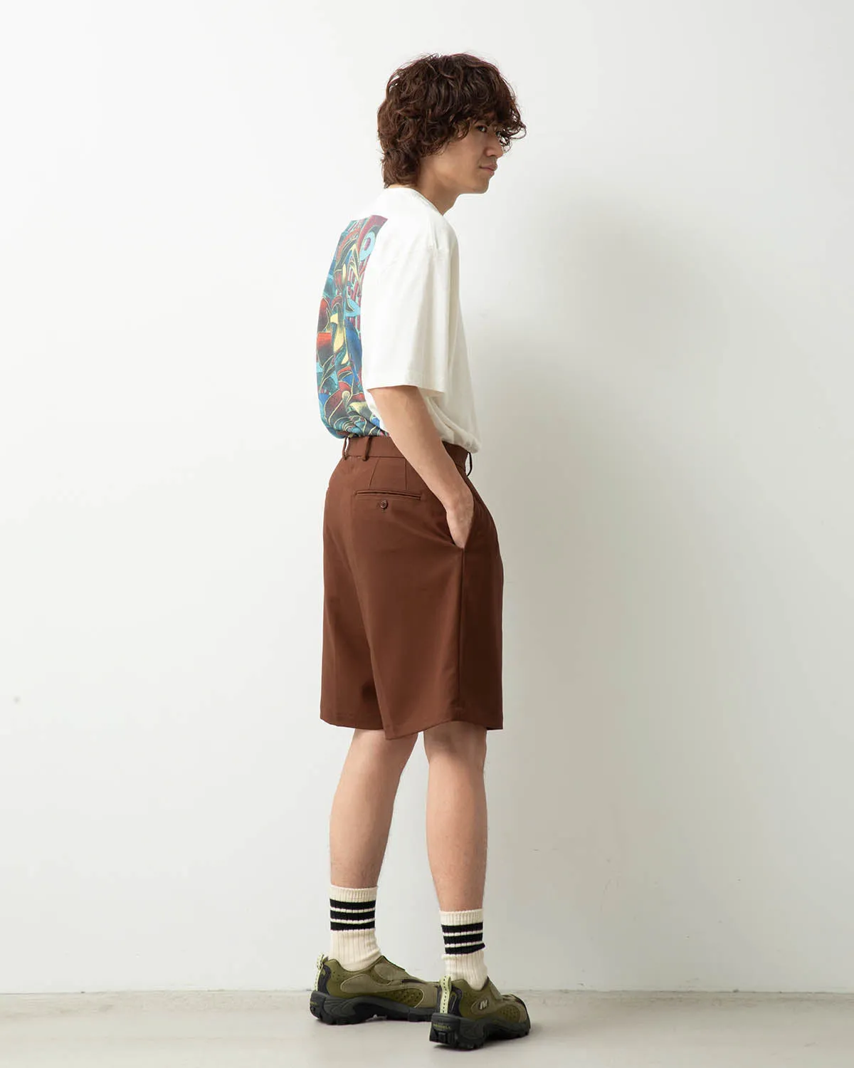 NEAT CHINO SHORTS