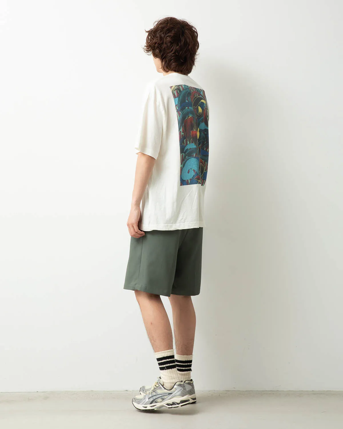NEAT CHINO SHORTS