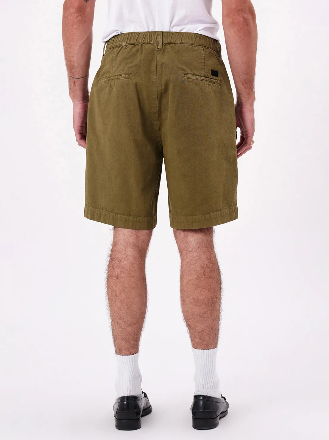 Neuw - River Relaxed Short - Bright Military