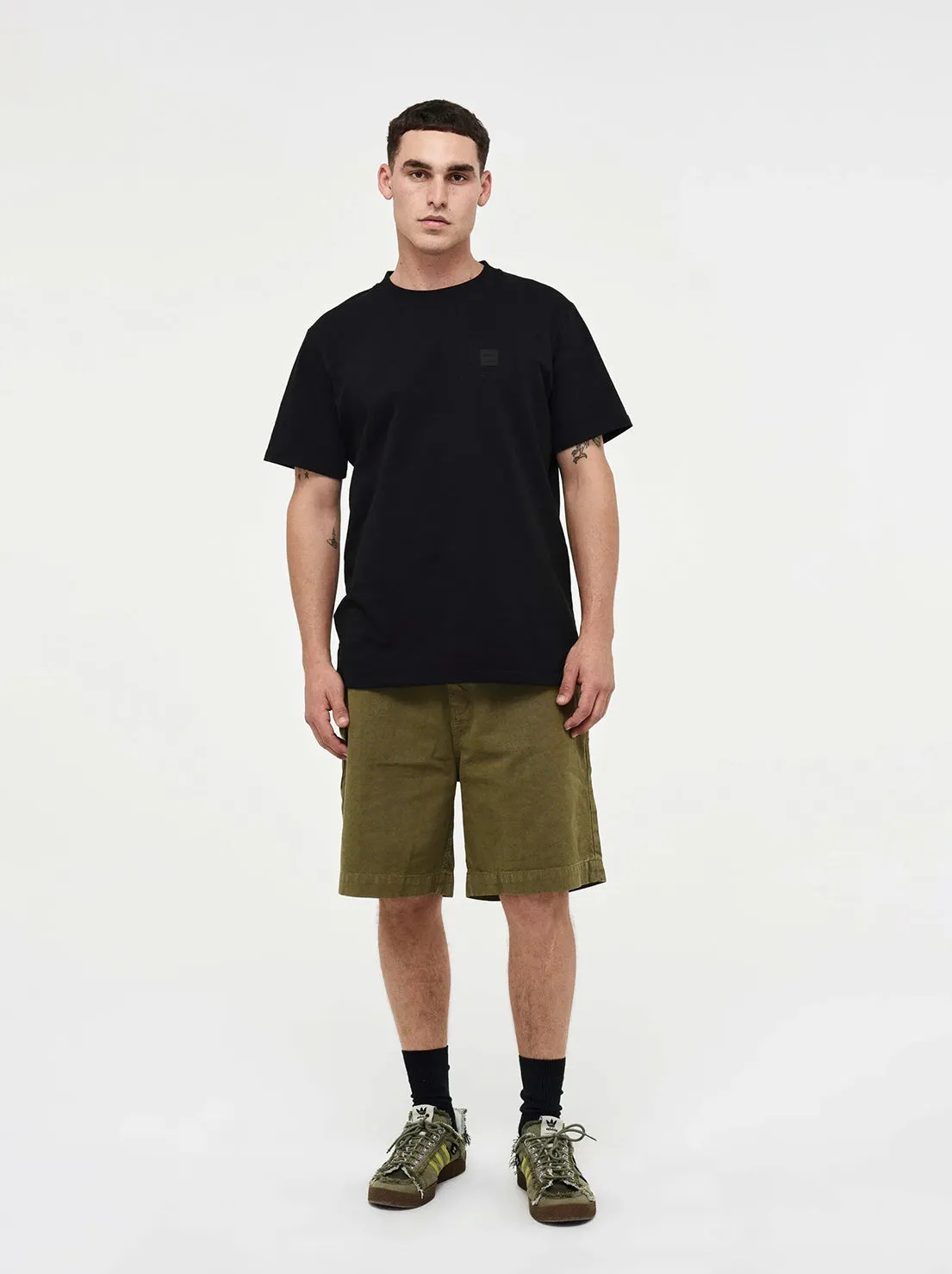 Neuw - River Relaxed Short - Bright Military