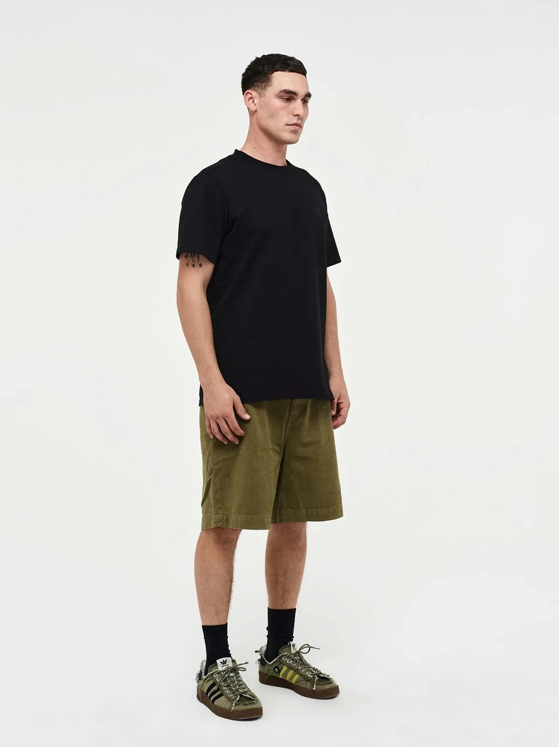 Neuw - River Relaxed Short - Bright Military
