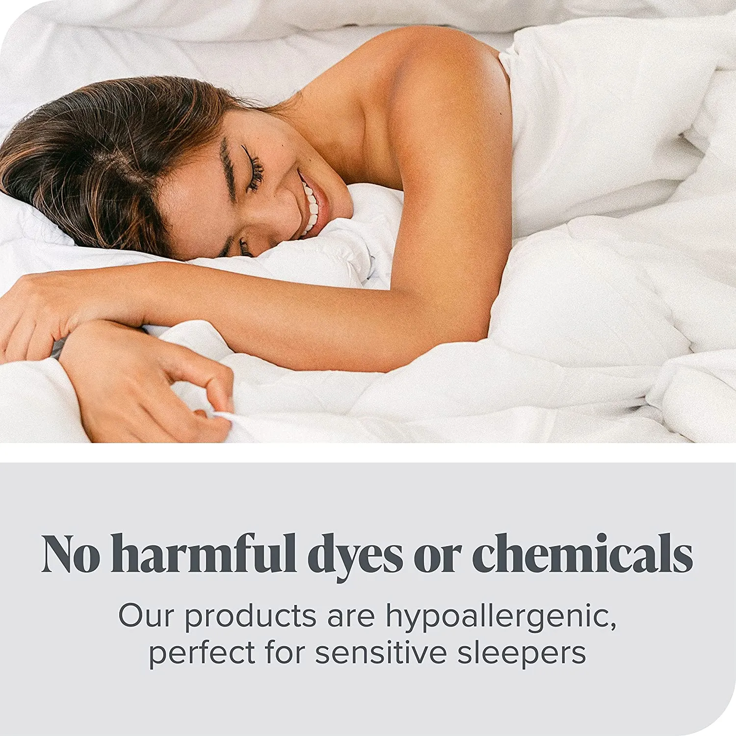 New Bare Home Comforter/Duvet Insert - Twin/Twin XL - Goose Down Alternative - Ultra-Soft - Premium 1800 Series - Hypoallergenic - All Season Breathable Warmth (Twin/Twin XL, White)