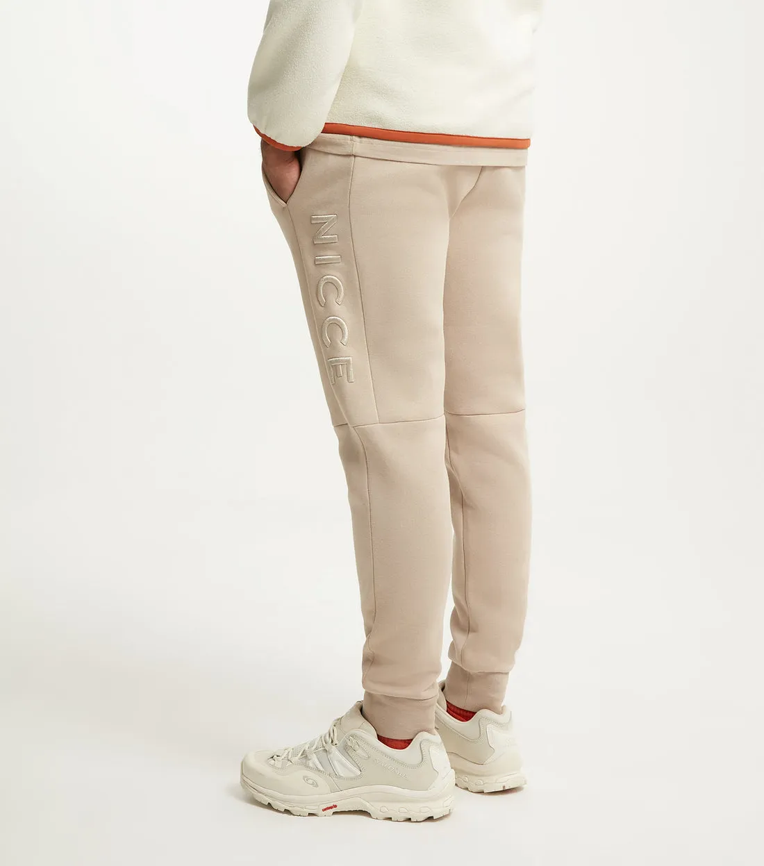 Nicce Mercury Joggers Stone Beige